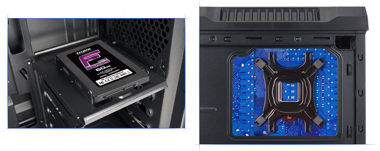 Zalman Z3 USB 3.0 czarna - Obudowy do komputera - Sklep
